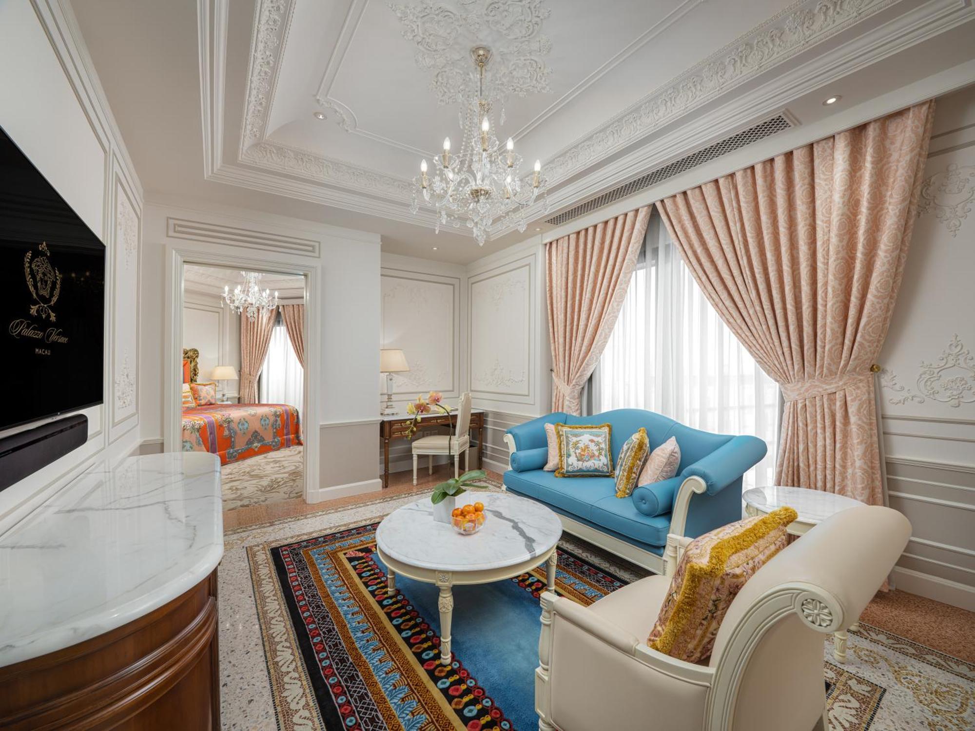 Palazzo Versace มาเก๊า ภายนอก รูปภาพ