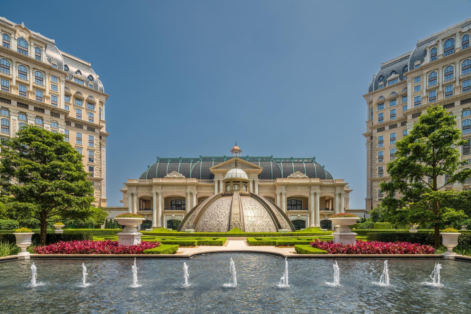 Palazzo Versace มาเก๊า ภายนอก รูปภาพ
