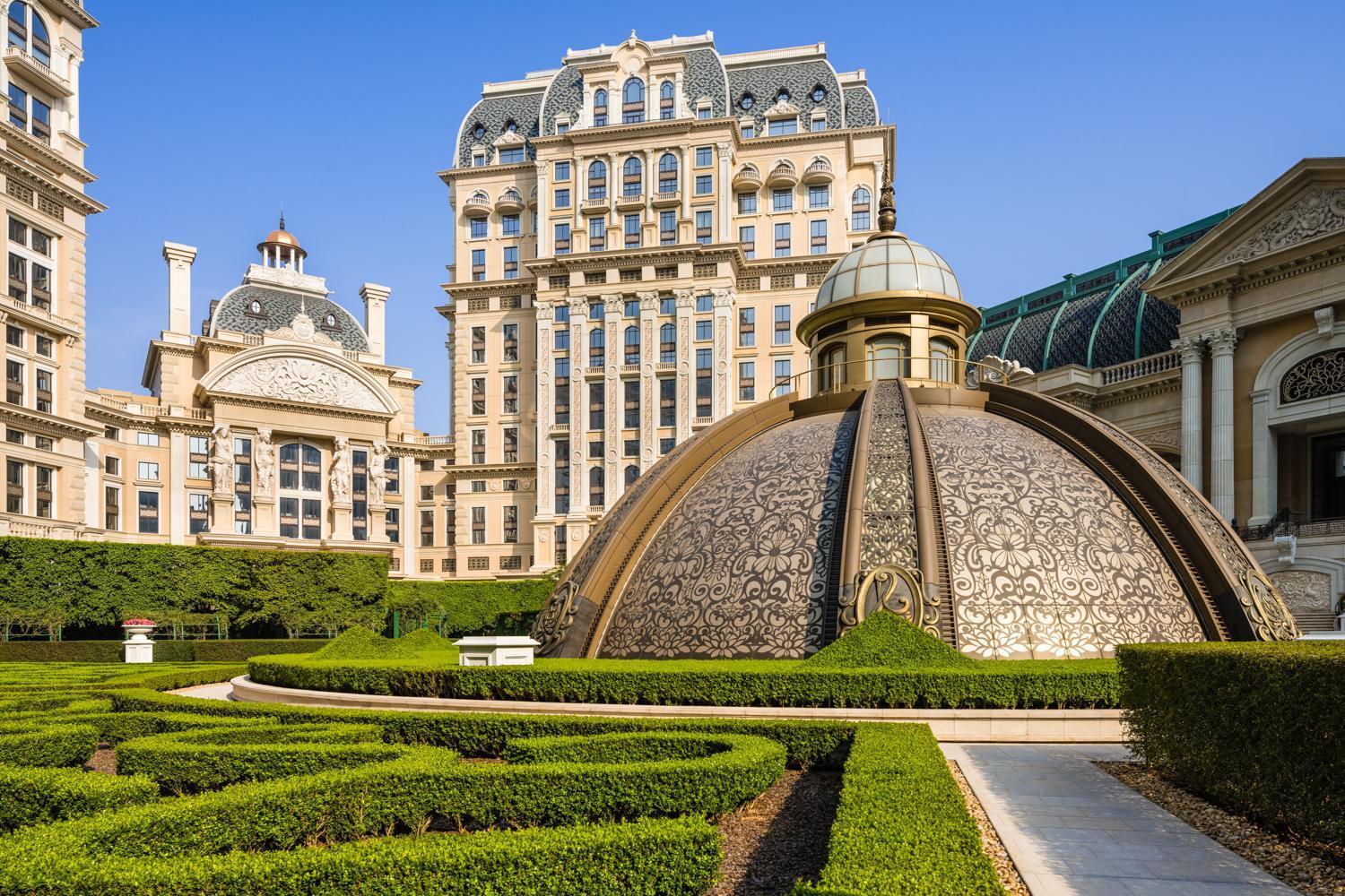 Palazzo Versace มาเก๊า ภายนอก รูปภาพ
