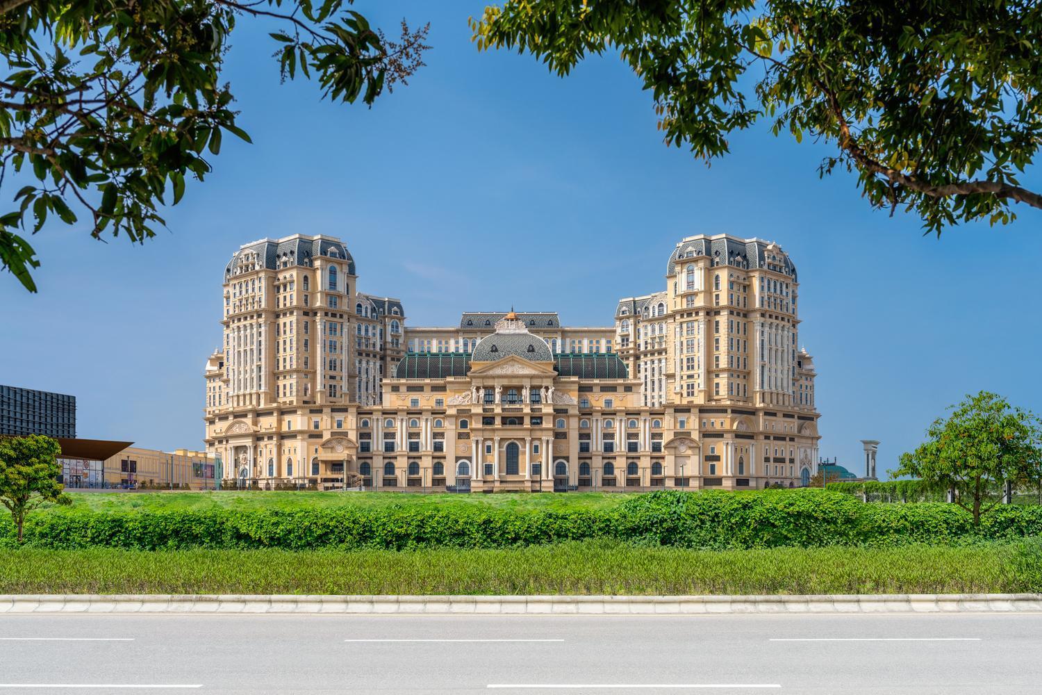 Palazzo Versace มาเก๊า ภายนอก รูปภาพ