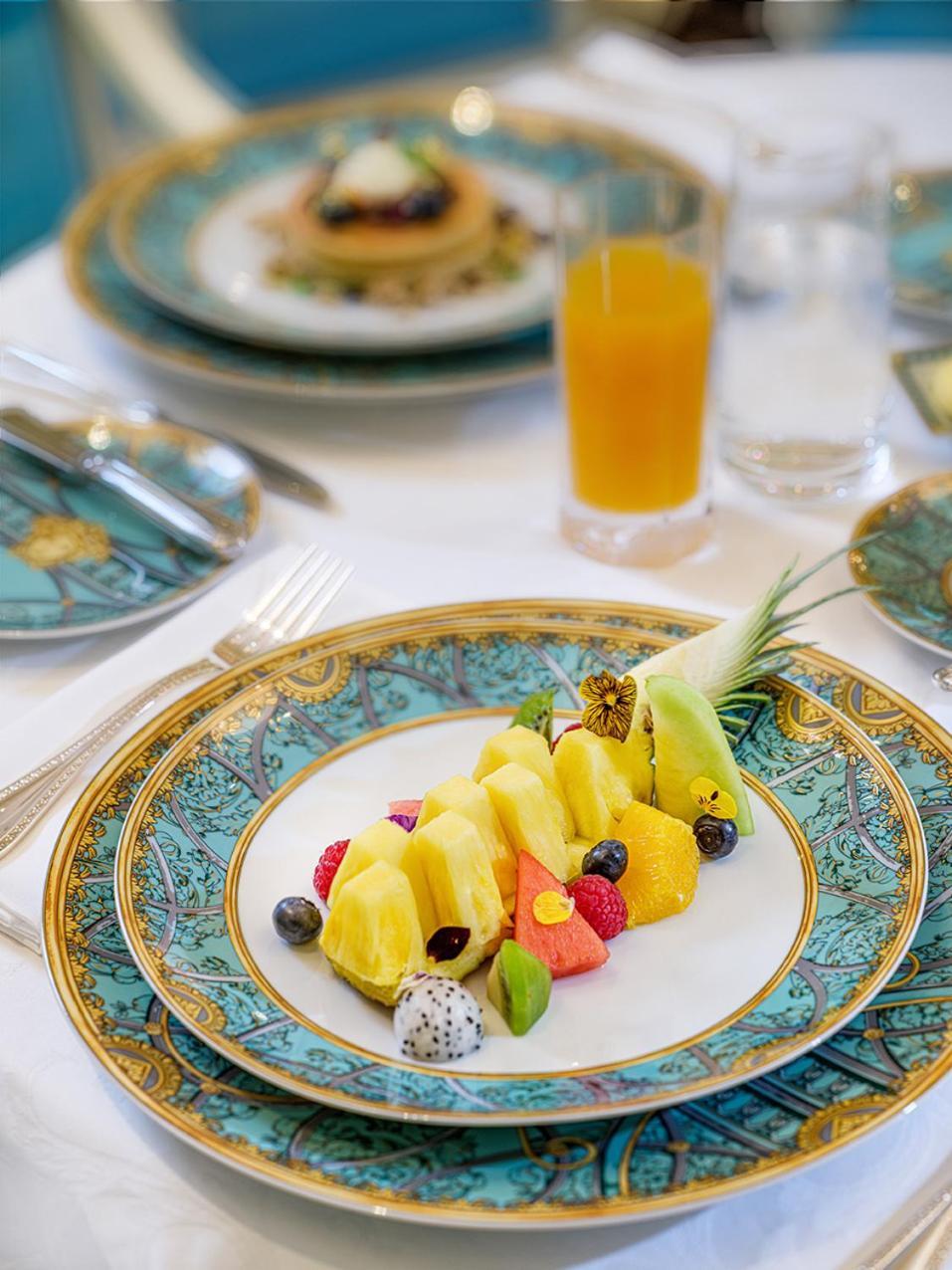 Palazzo Versace มาเก๊า ภายนอก รูปภาพ