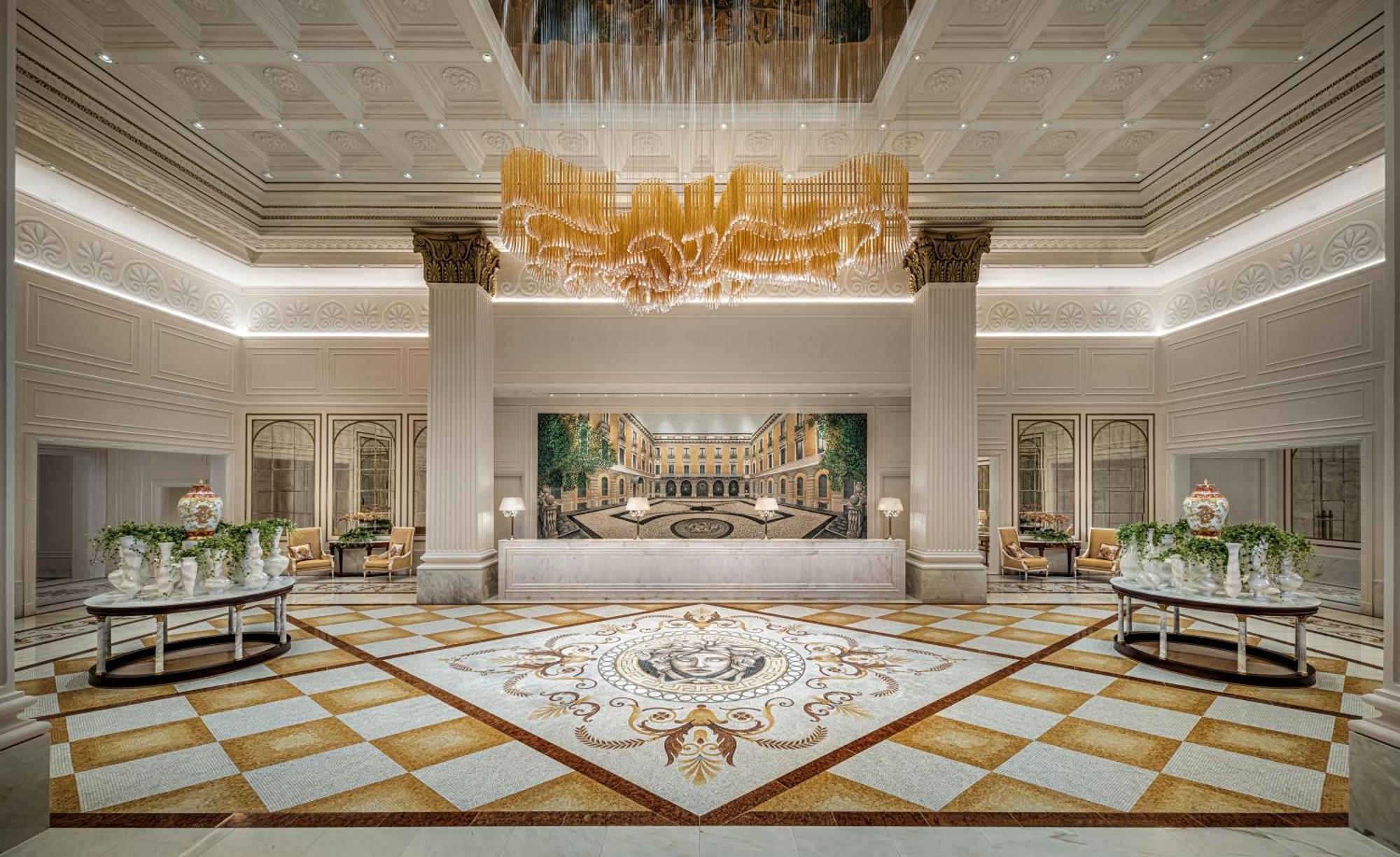 Palazzo Versace มาเก๊า ภายนอก รูปภาพ